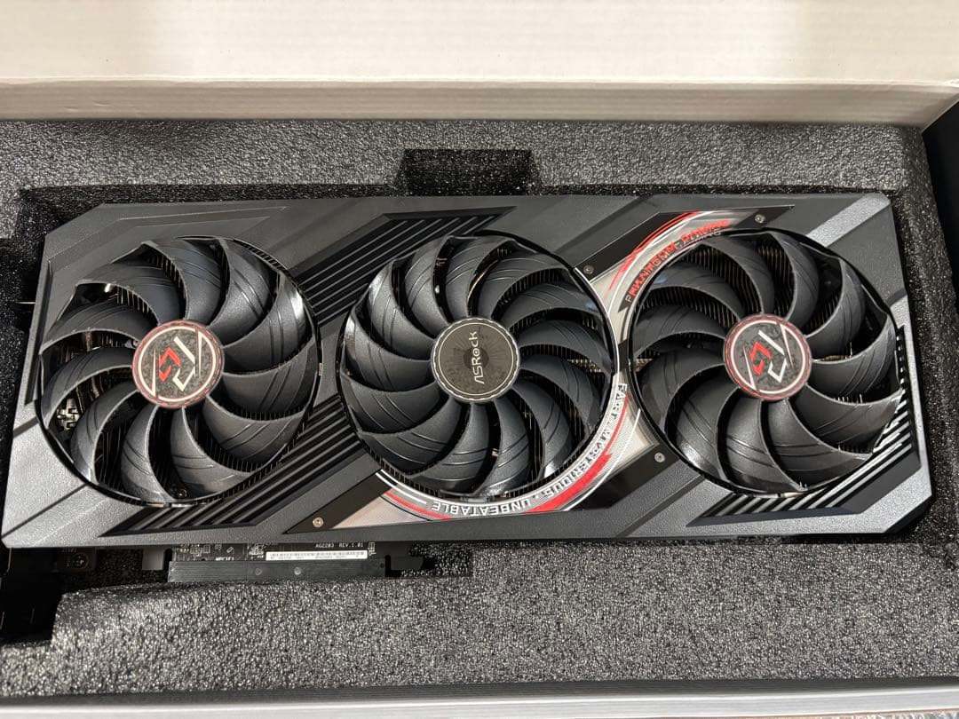 グラフィックボード・グラボ・ビデオカード ASRock RX7900XTX PG 24GO OC