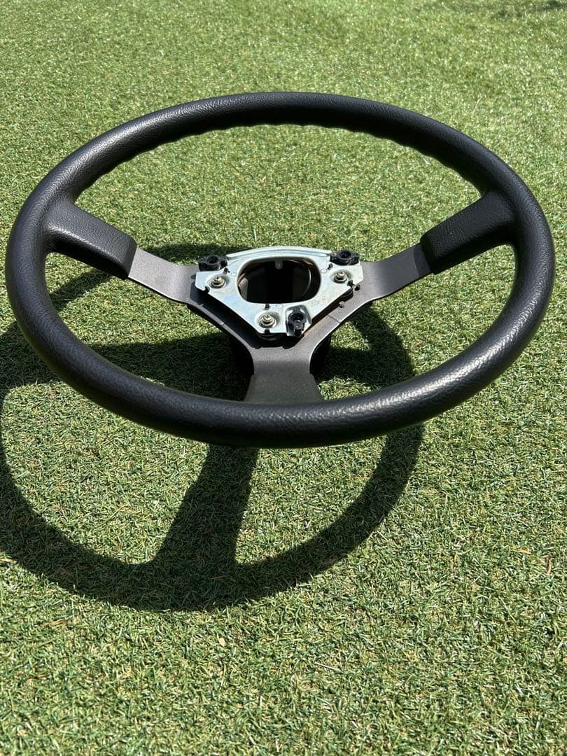 AE86 純正ステアリング