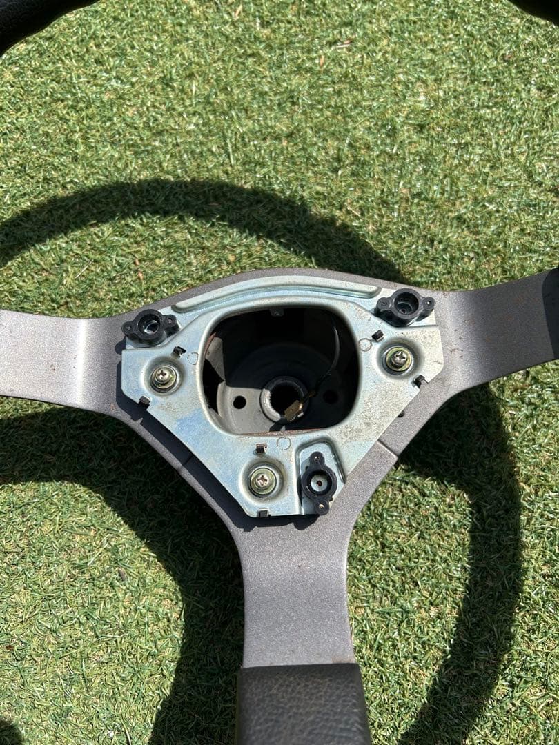 AE86 純正ステアリング