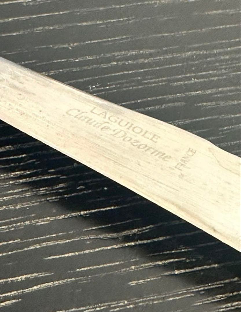 laguiole claude dozorme 4本スライサーセット