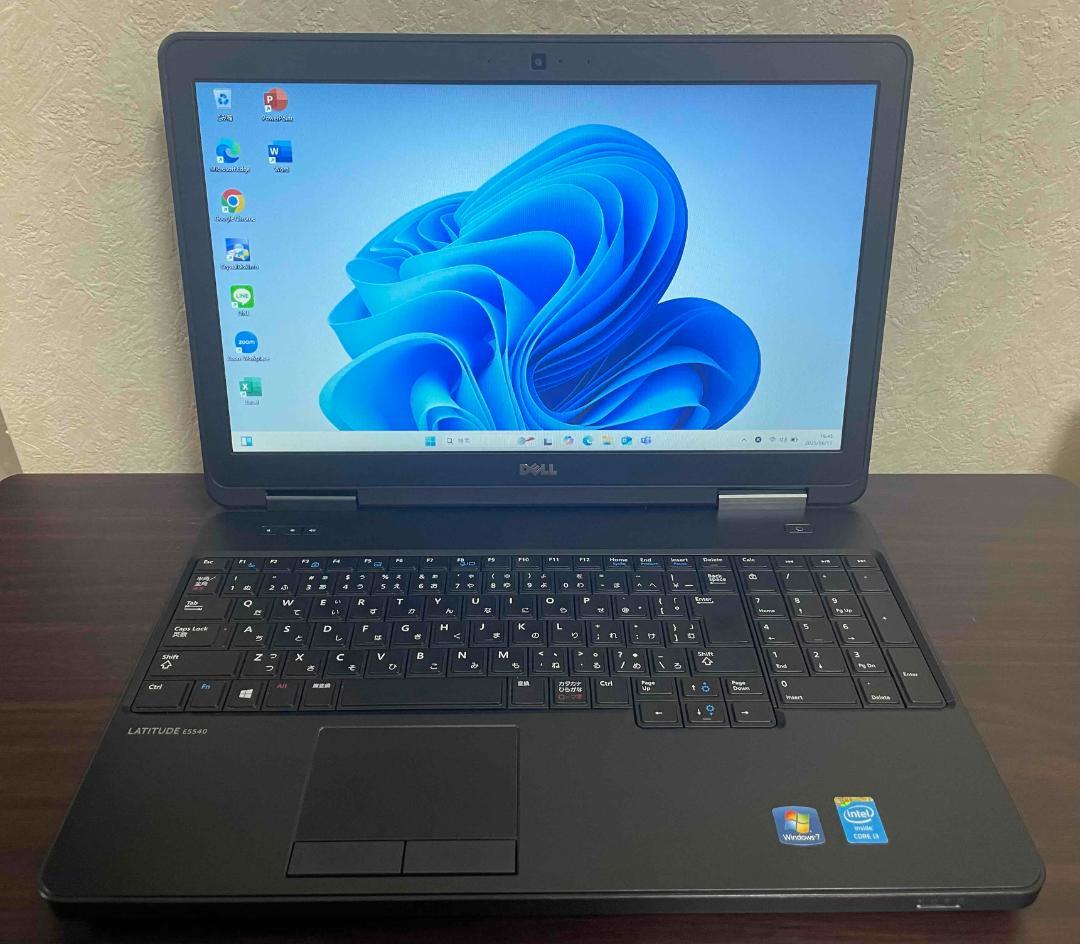 Dell LATITUDE Office搭載 メモリ8GB SSD256GB