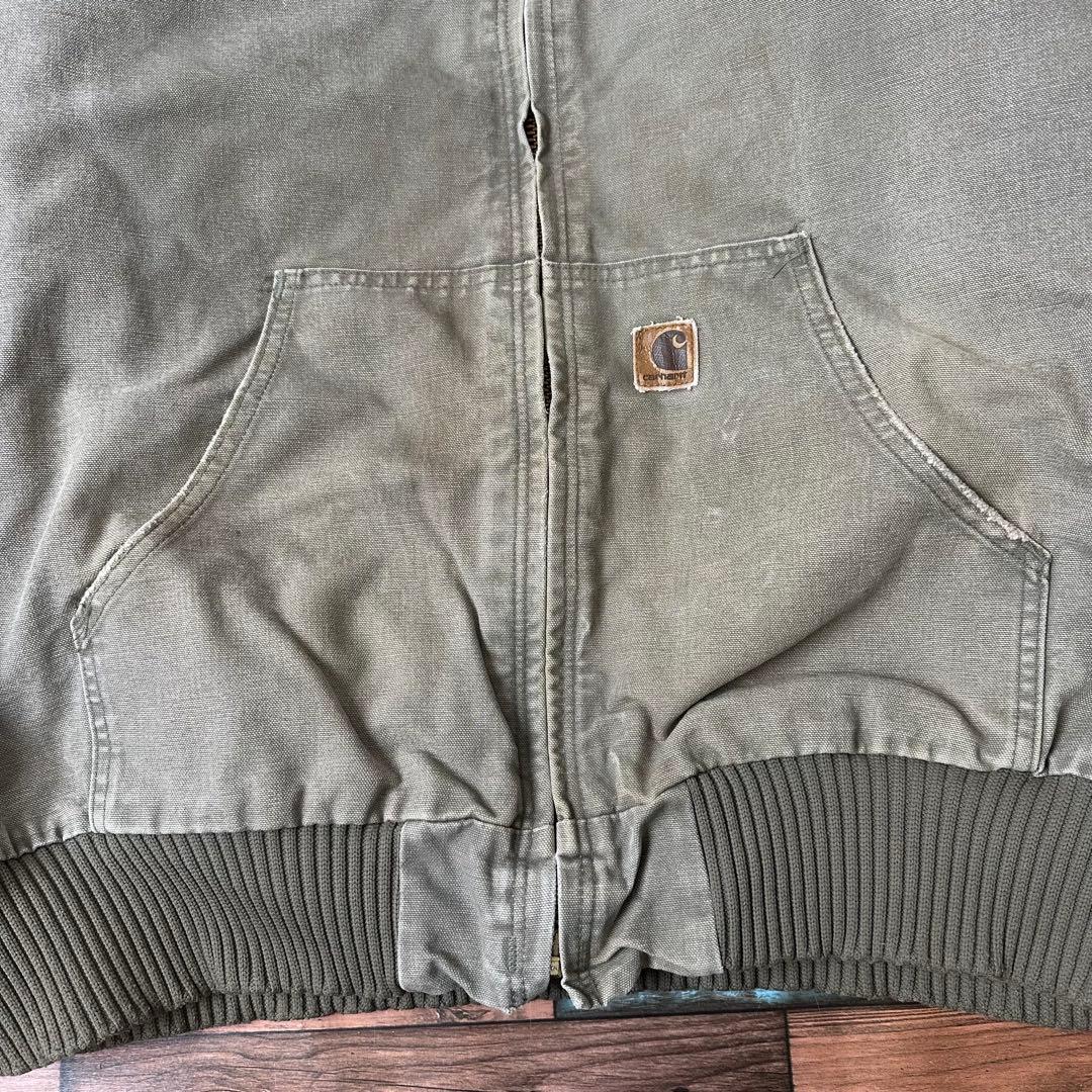 り*け様 ビンテージ　古着　carhartt カーハート　ダックアクティブジャケ