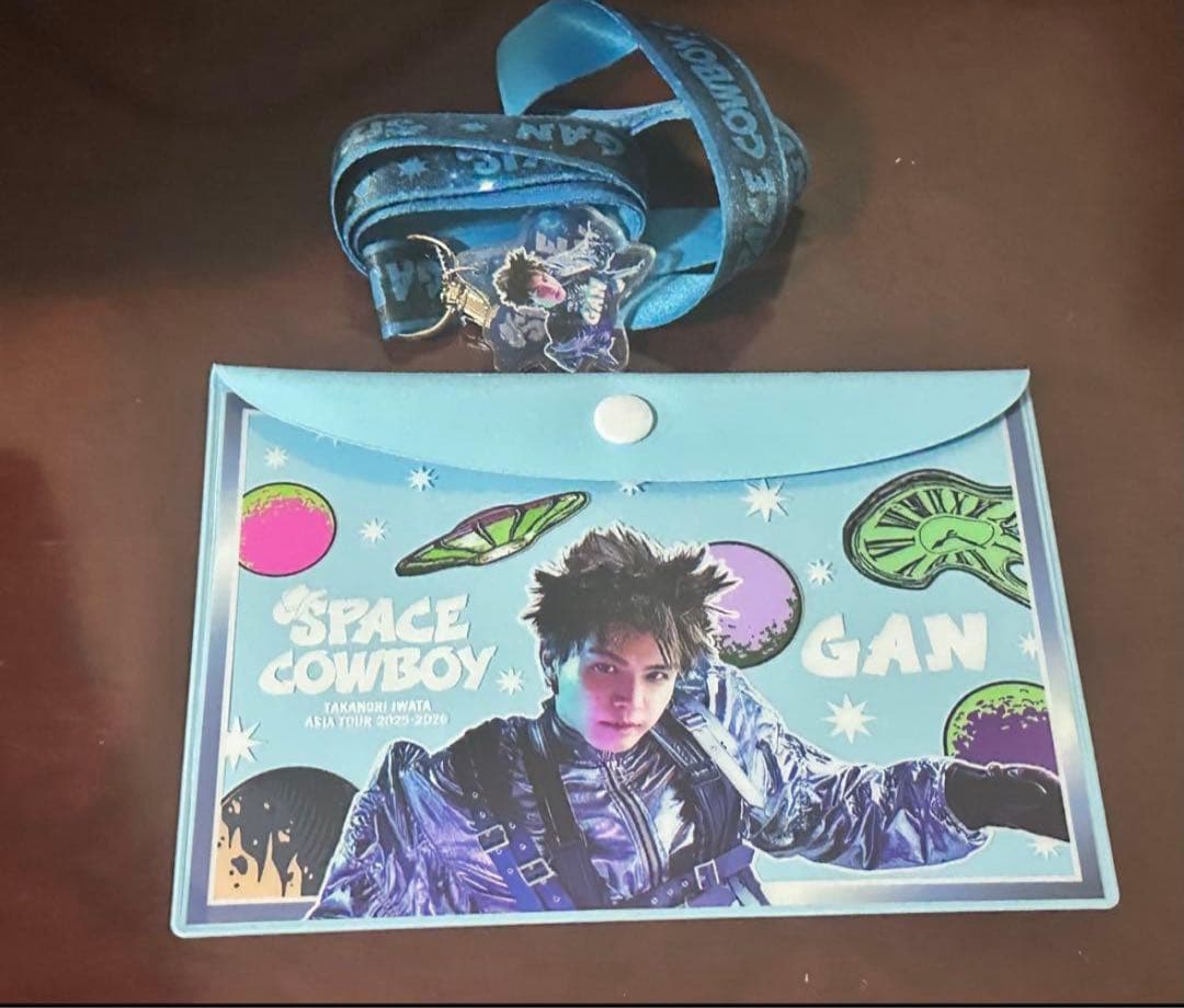 三代目　縁日　レア　ネックストラップ　ポーチ　岩田剛典セット