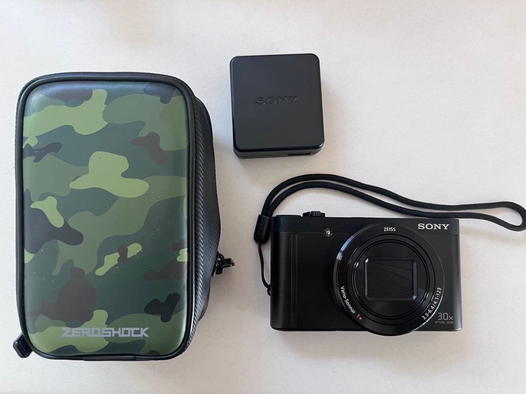 SONY Cyber-shot DSC-WX500 カメラ