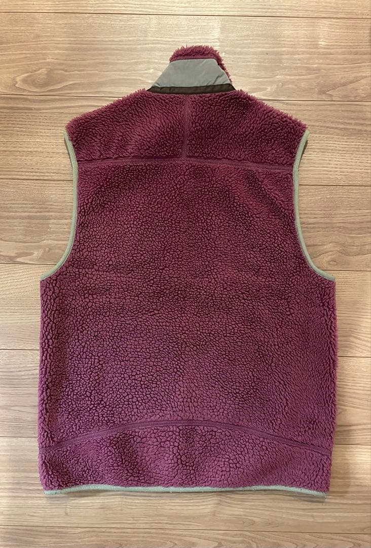 【ny】Patagonia メンズ・クラシック・レトロX・ベストMサイズ