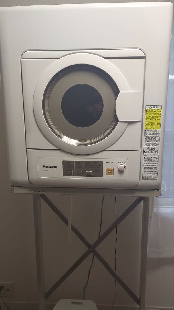 Panasonic 電気式乾燥機 スタンド式　2022年