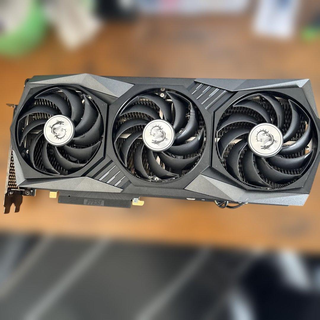 グラフィックボード・グラボ・ビデオカード MSI GeForce RTX 3070