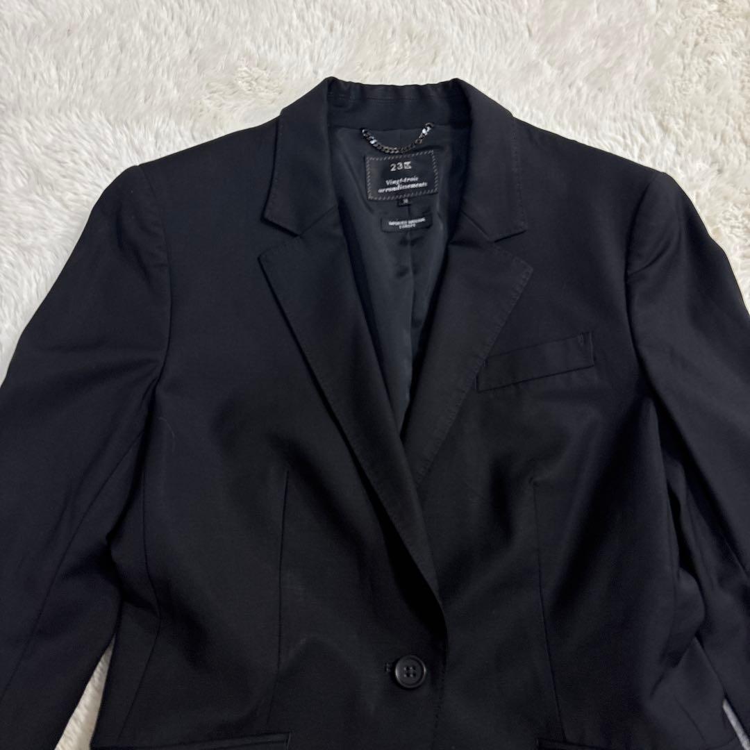 23区 ニジュウサンク パンツスーツ リクルート パンツ セットアップ