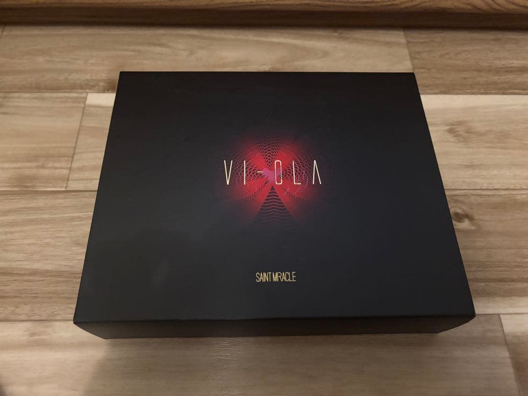 【新品未使用】VI-OLA SAINT MIRACLE　ヴィオーラ　美顔器