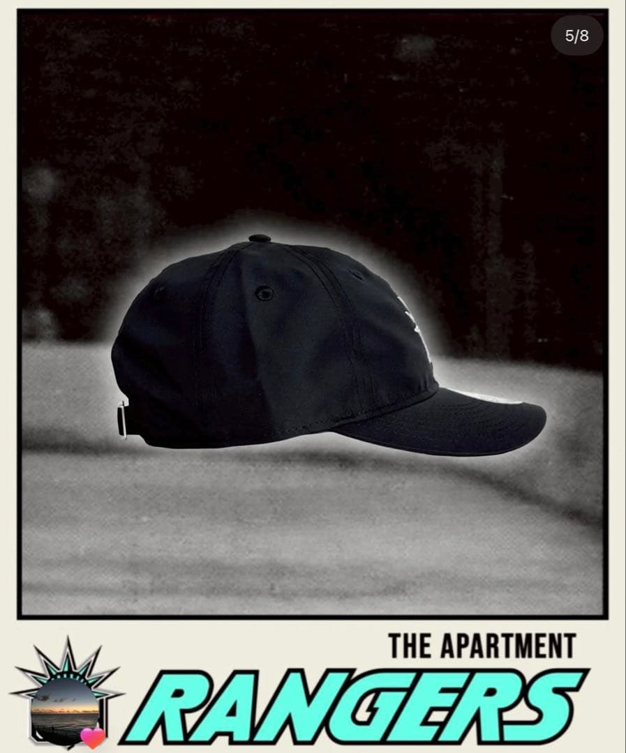 帽子 New Era Rangers 9thirty the apartment