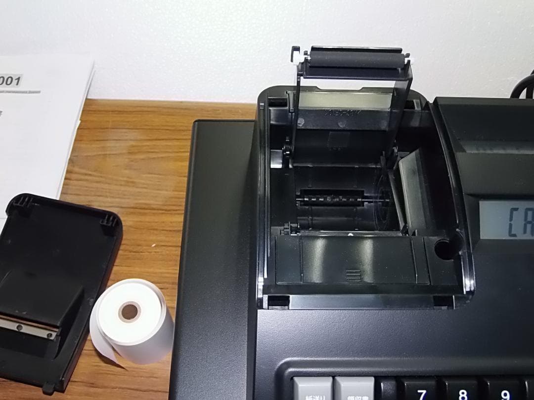 美品105USEN Uレジ 複数税率対応インボイスレジスター