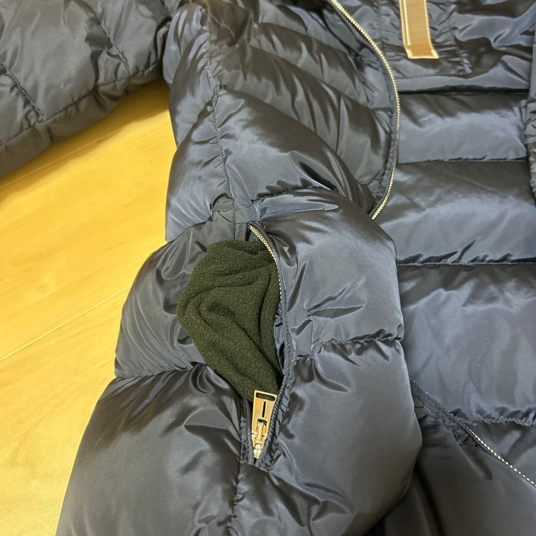 超美品！add ネイビー ダウンジャケット