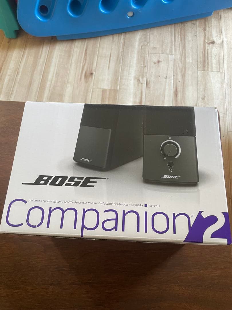BOSE Companion 2 Series III 新品未開封