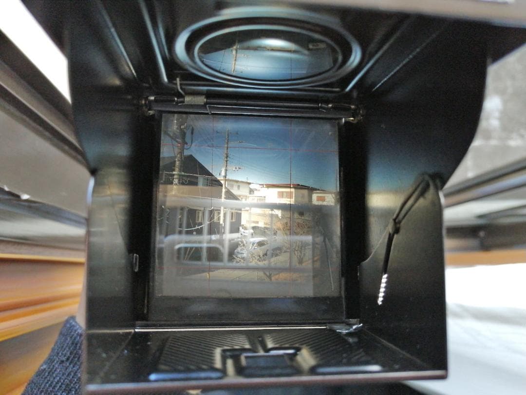 Yashica-A Brown ブラウン 茶 ヤシカ二眼レフ #7766