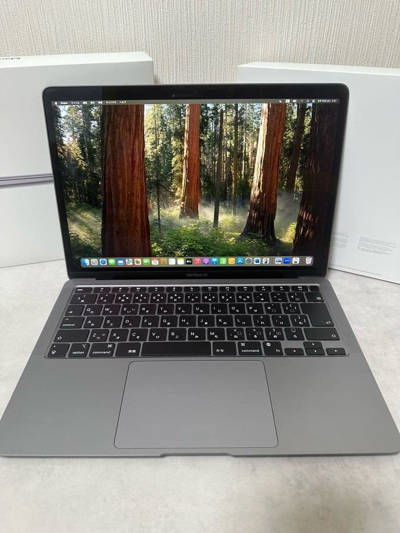MacBook本体 MacBook Air 13inch 2020 16GB/256GB/M1