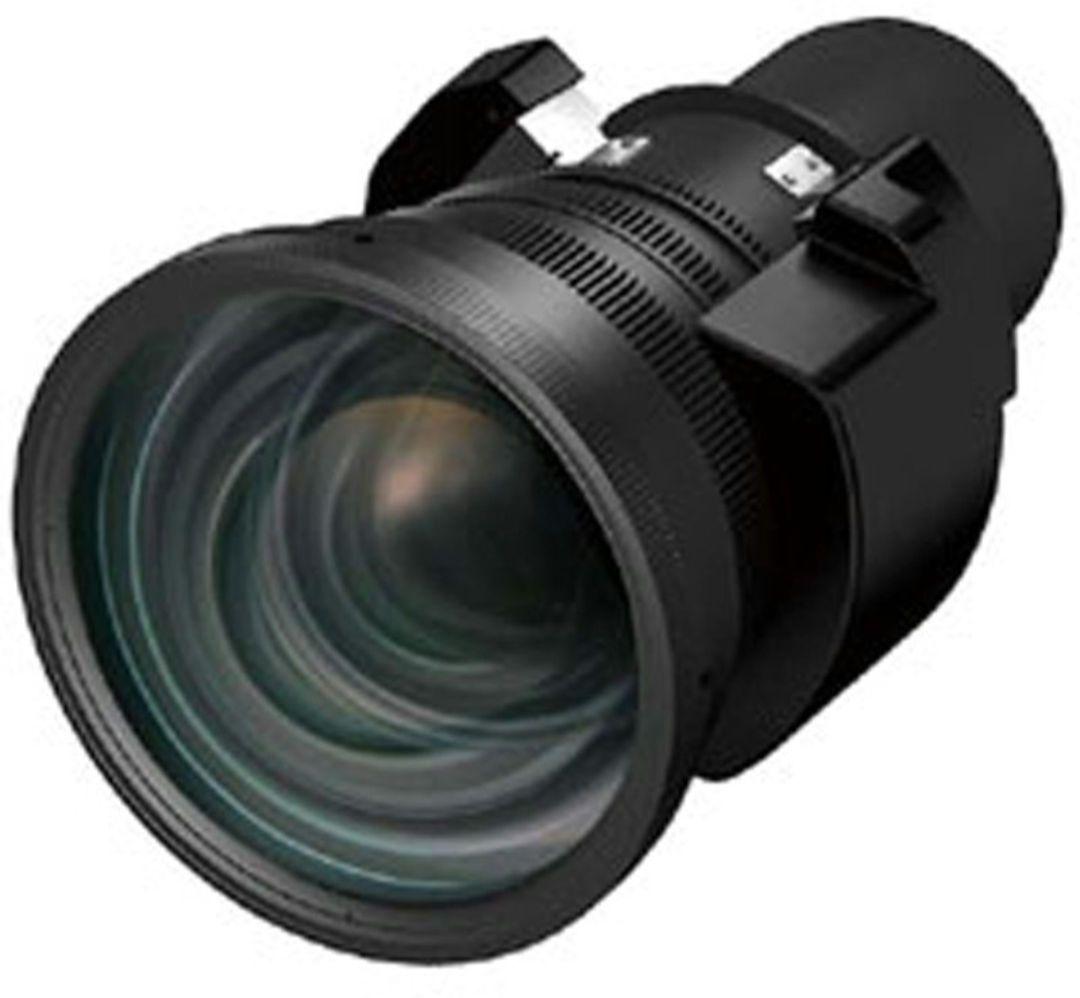 本日限り【ほぼ未使用】EPSON ELPLU04 超短焦点ズームレンズ