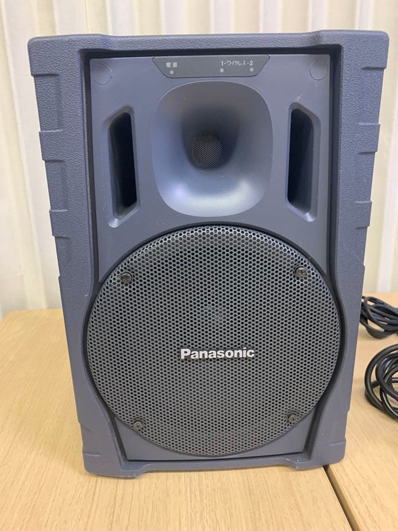 パナソニック ワイヤレスパワードスピーカー WS-X77 中古　状態良好