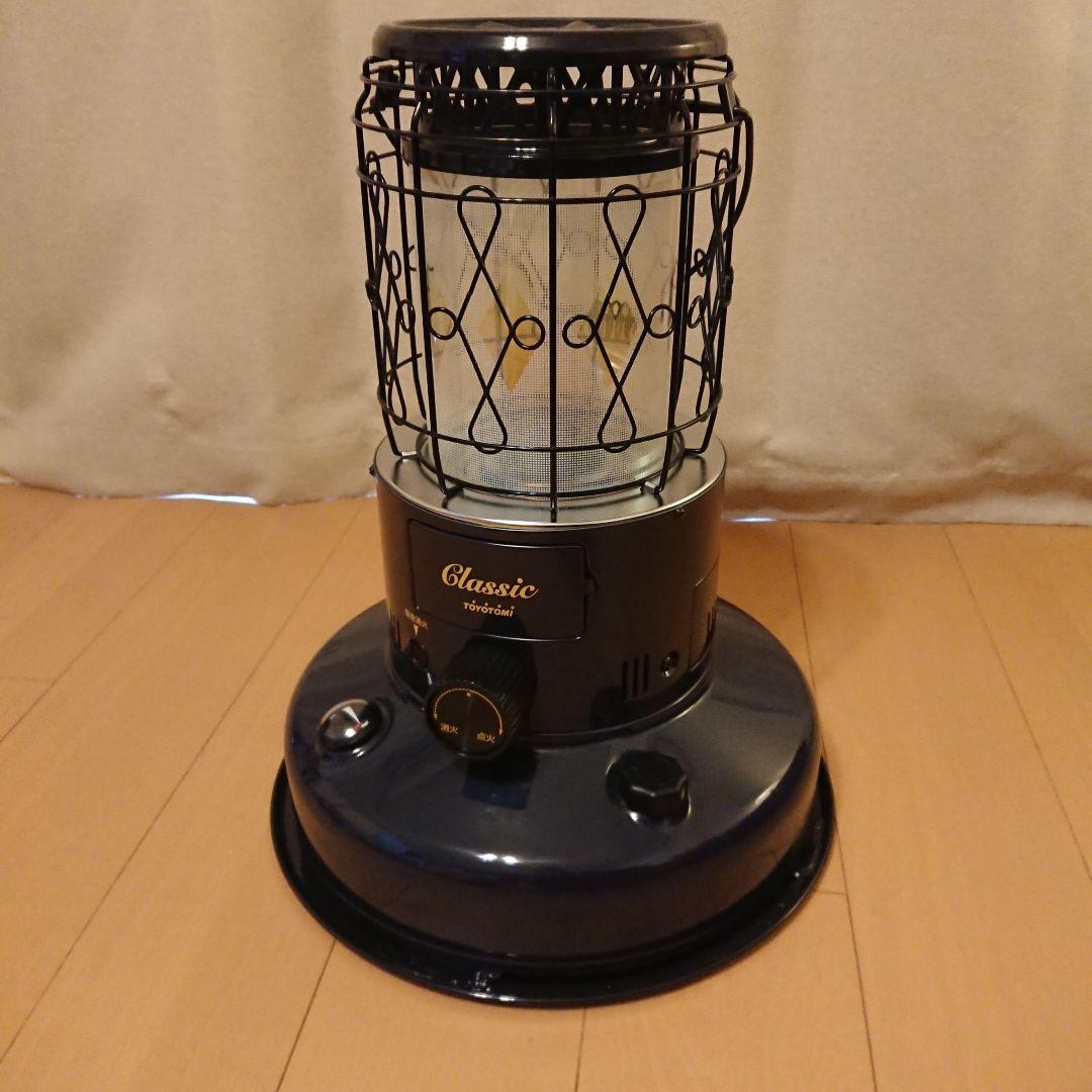 【美品】TOYOTOMI classic 石油ストーブ CL-250 2022年