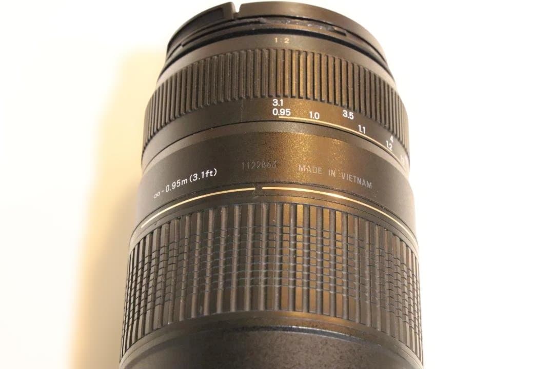 TAMRON 70-300mm f4-5.6 Di A17 Canon用