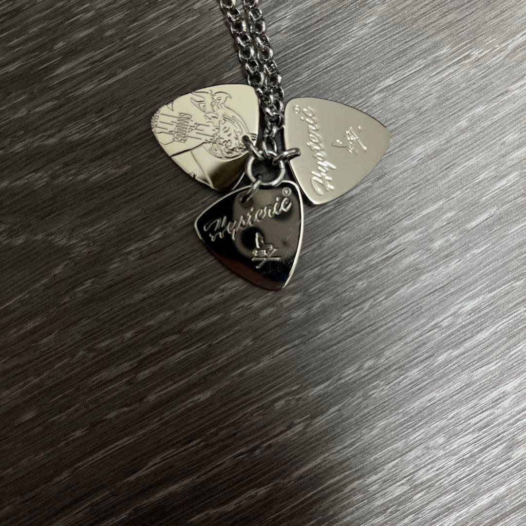 ヒステリックグラマー　アクセサリー　ネックレス　キムタク　木村拓哉