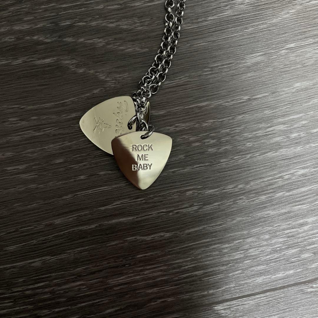 ヒステリックグラマー　アクセサリー　ネックレス　キムタク　木村拓哉