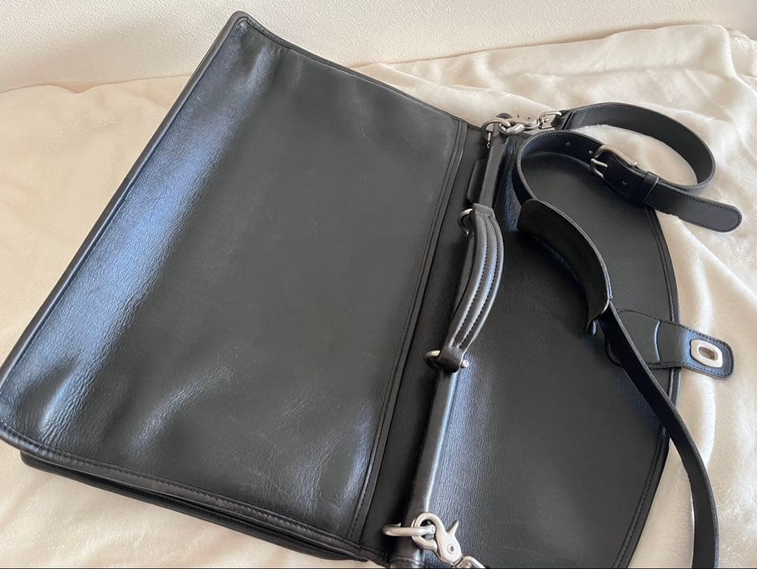 バッグ Nickel Vintage Coach 5266 Beekman Bag