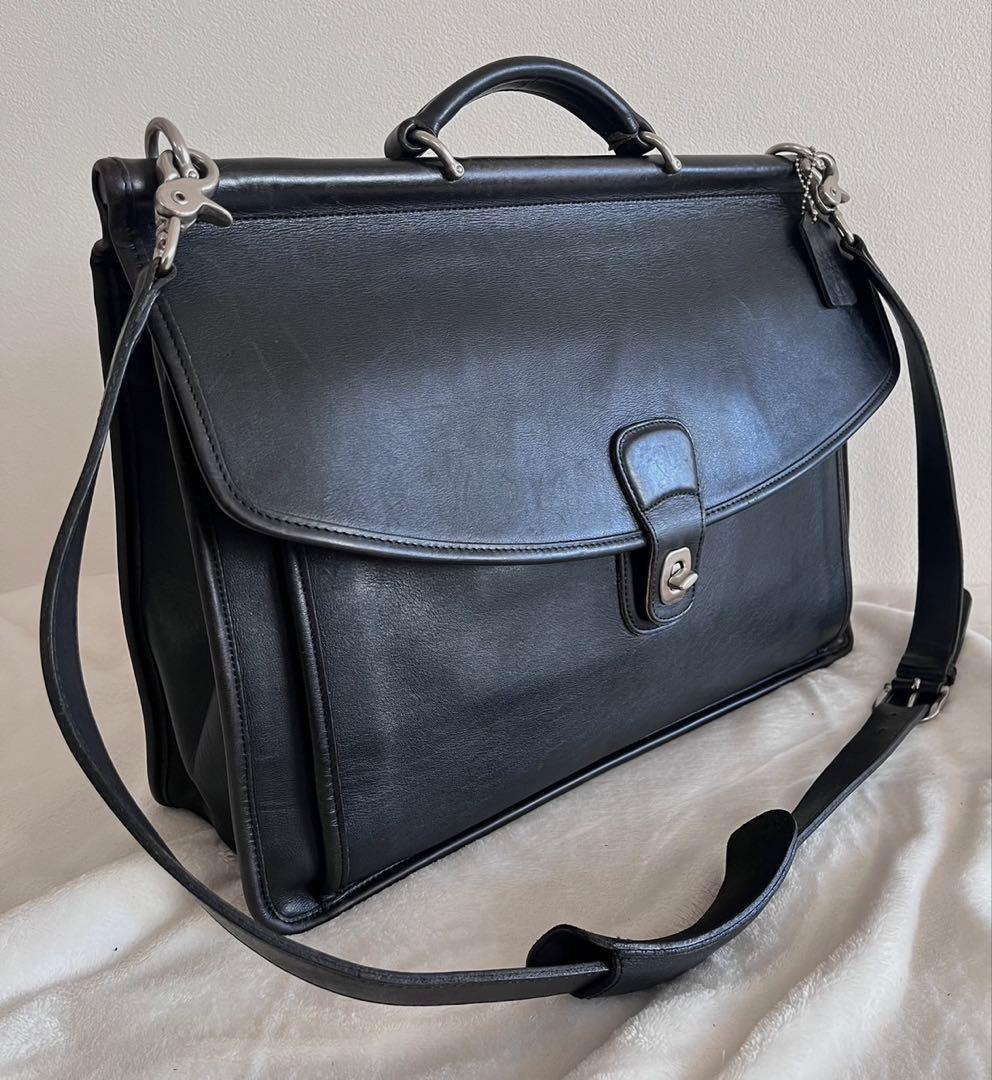 バッグ Nickel Vintage Coach 5266 Beekman Bag