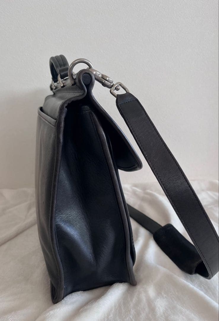 バッグ Nickel Vintage Coach 5266 Beekman Bag