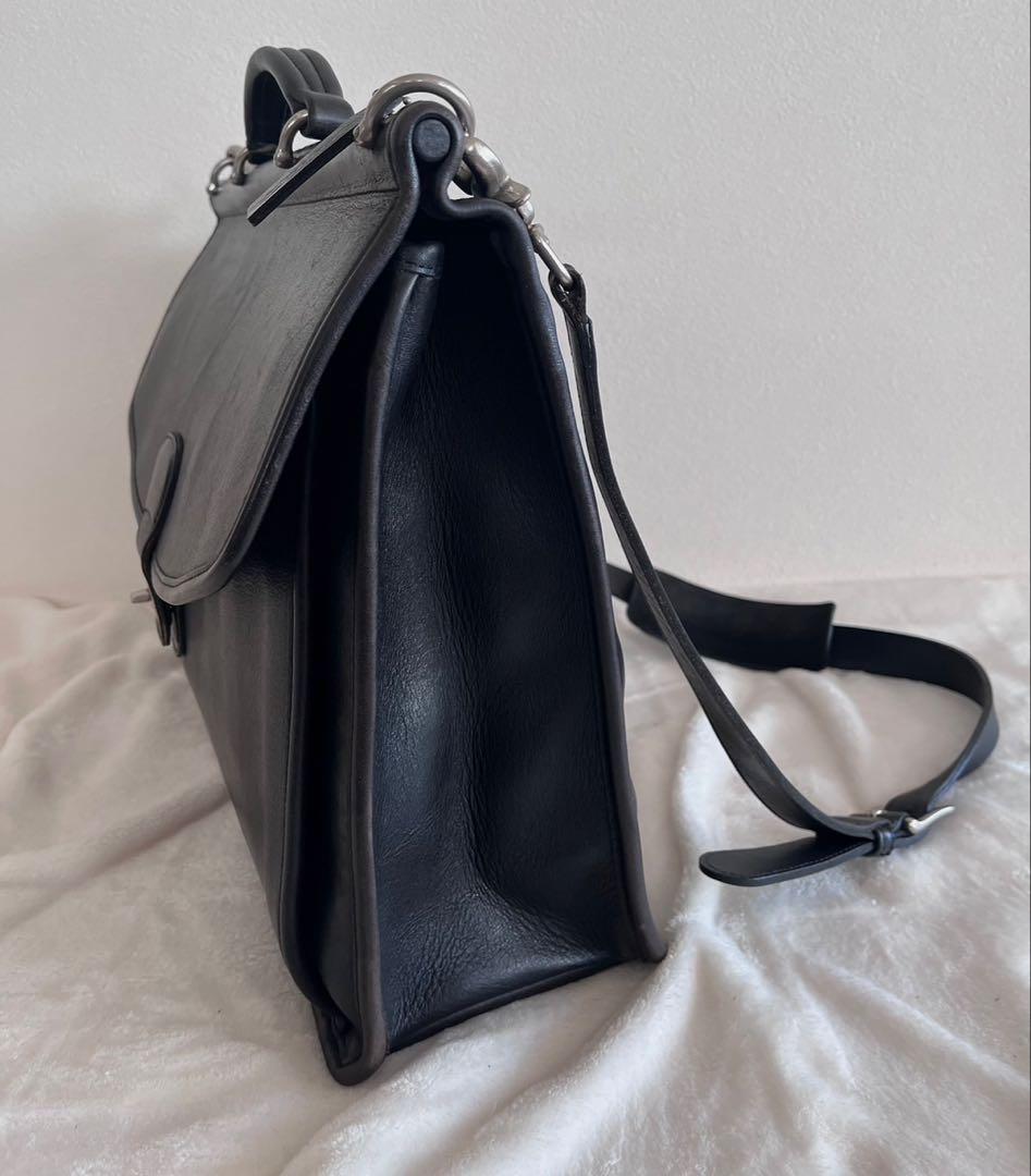 バッグ Nickel Vintage Coach 5266 Beekman Bag