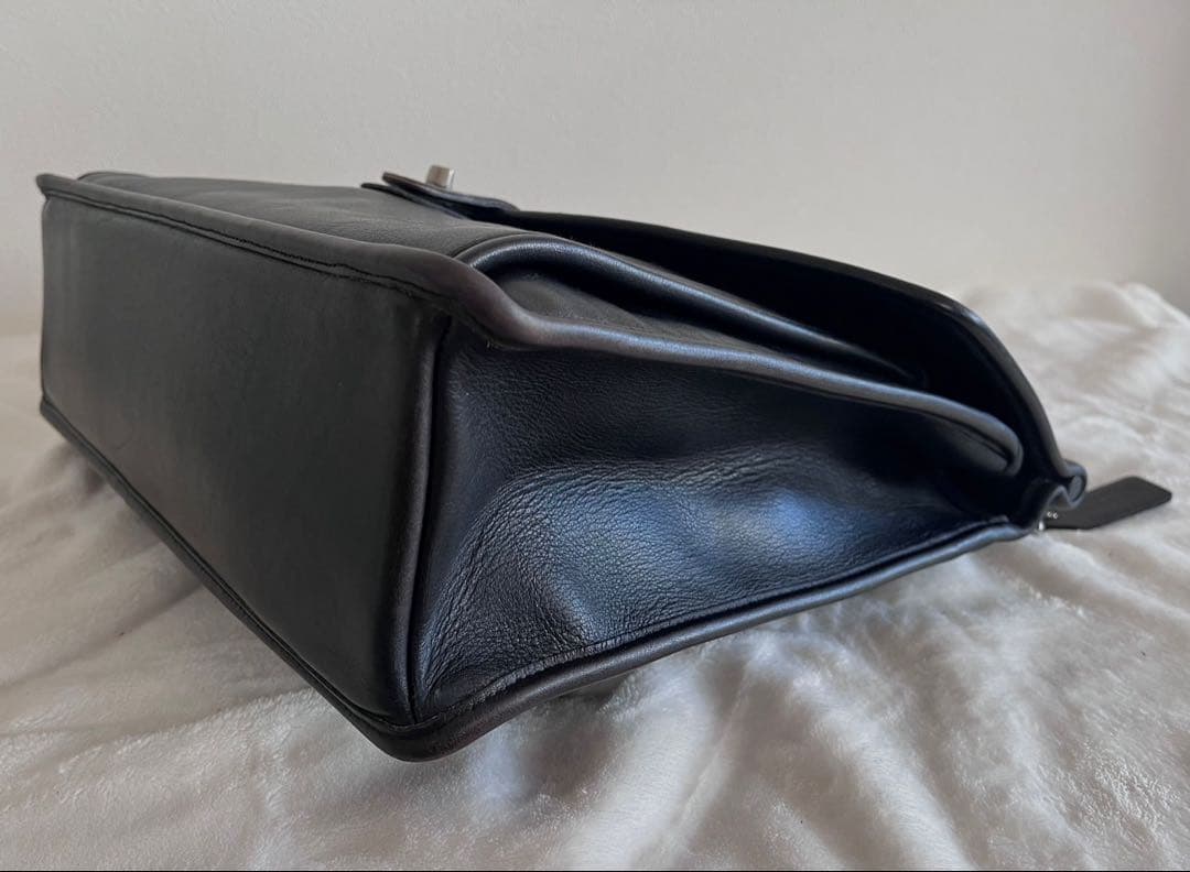 バッグ Nickel Vintage Coach 5266 Beekman Bag