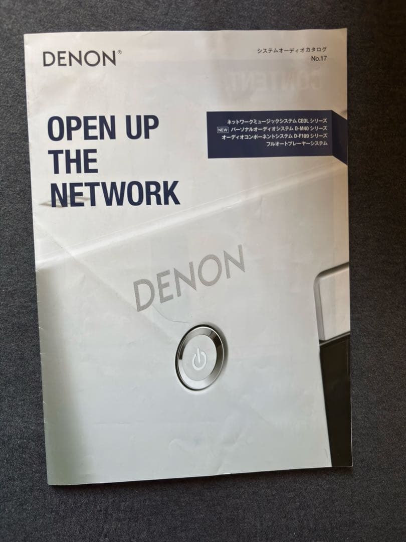 DENON MP3 WMA USB ミニコンポ