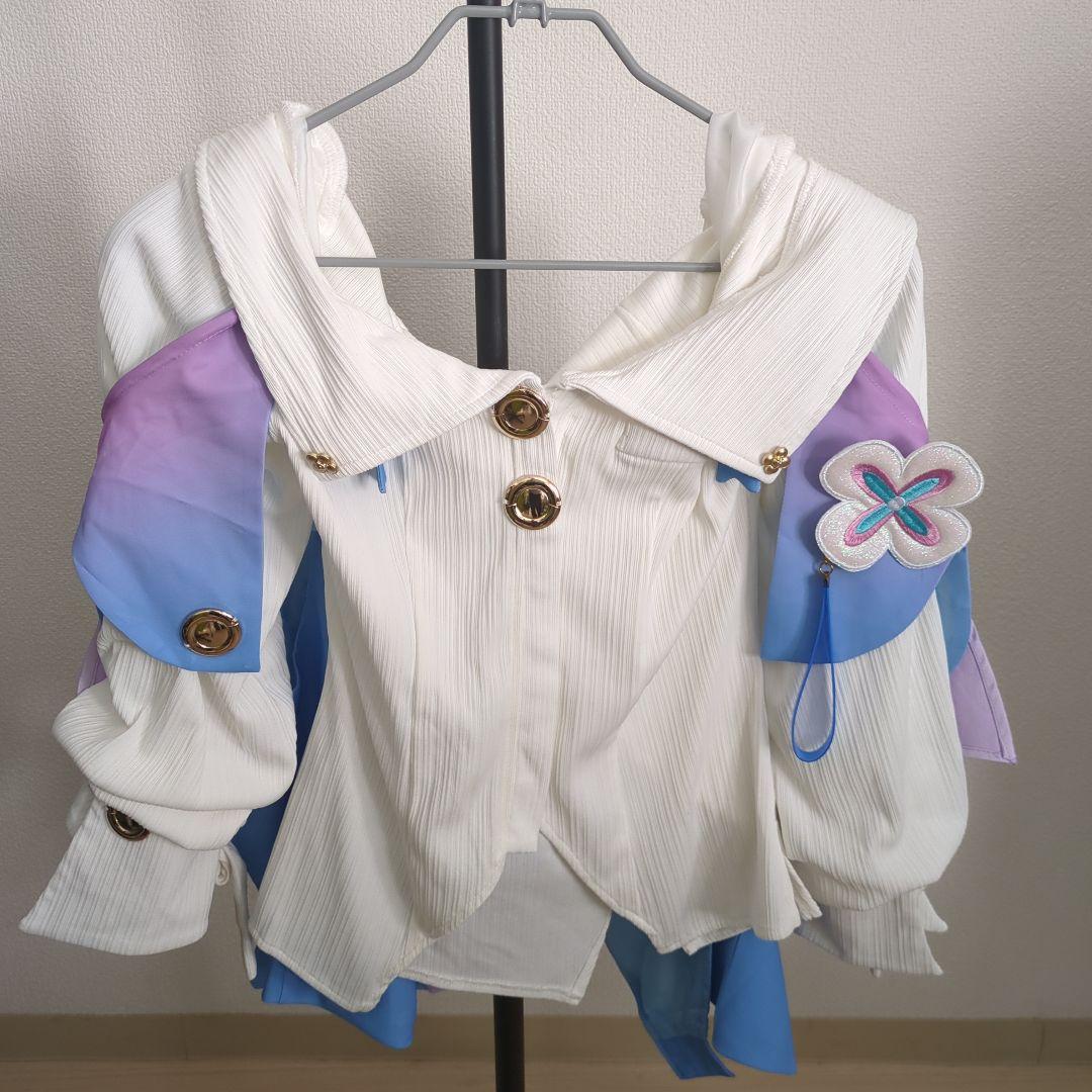 三月なのか　衣装　靴　三分妄想