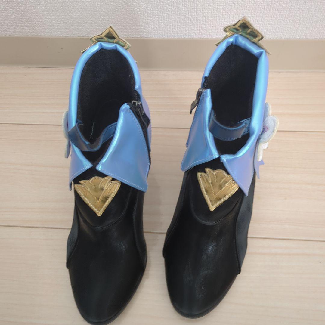 三月なのか　衣装　靴　三分妄想