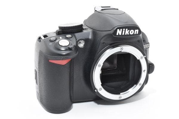 ★美品★ ニコン D3100 ダブルレンズセット #841　一眼レフ入門セット