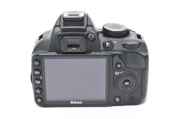 ★美品★ ニコン D3100 ダブルレンズセット #841　一眼レフ入門セット