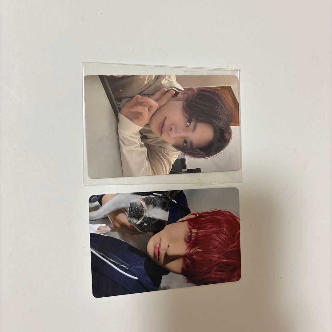 ENHYPEN エナプ　ヒスン　トレカ　アンケートトレカ