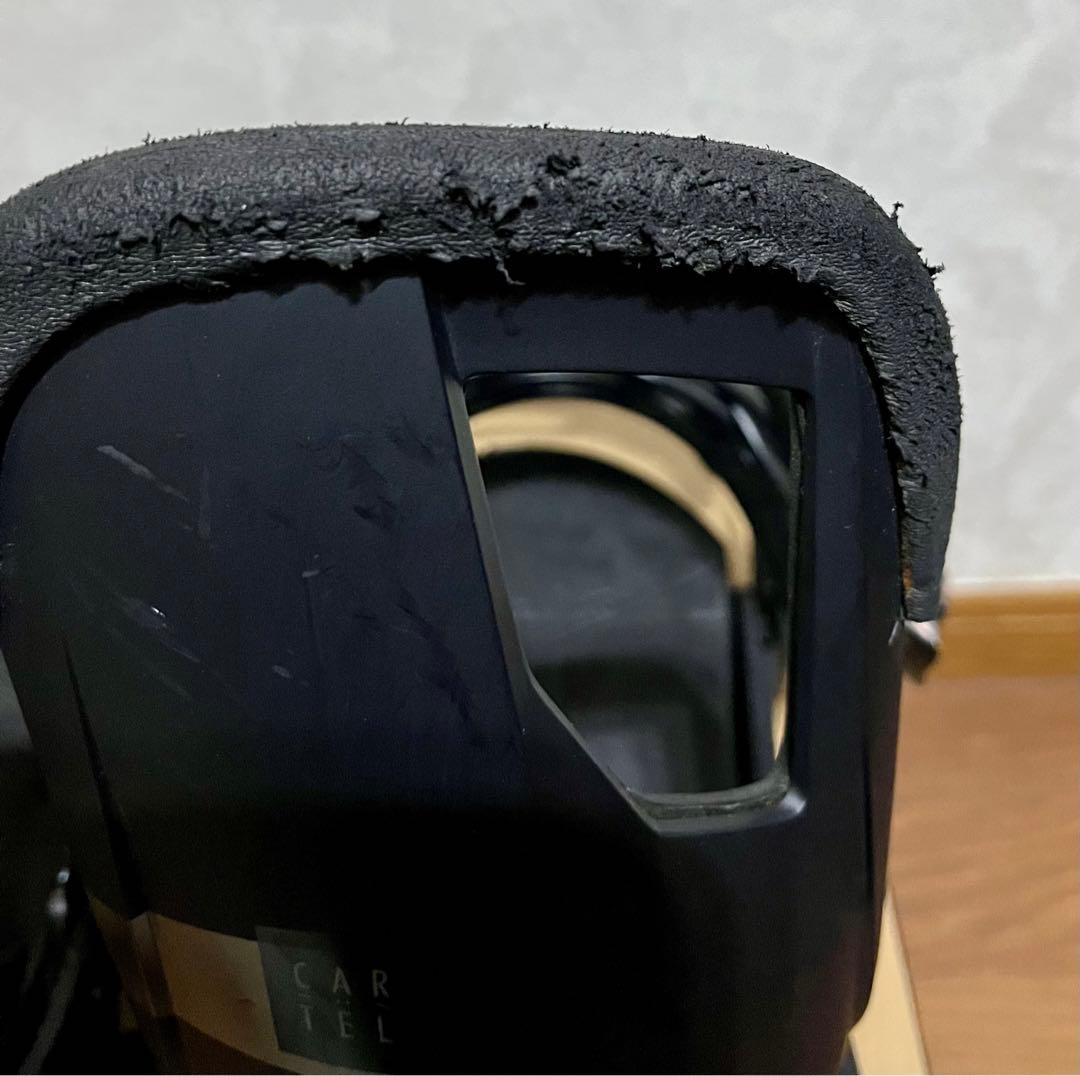 かえで様　Burton Cartel ビンディング