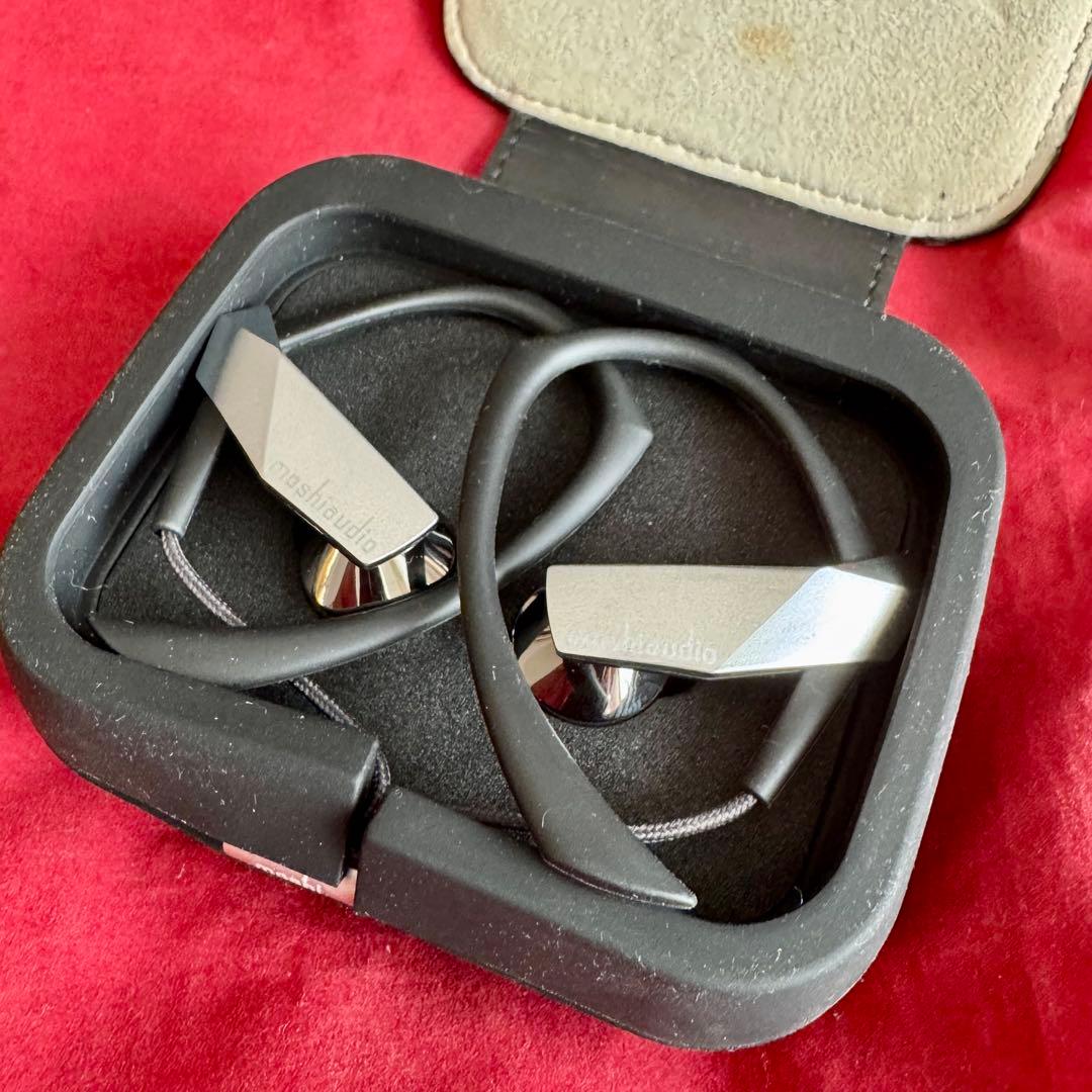 moshi audio clarus クラルス 有線イヤホン