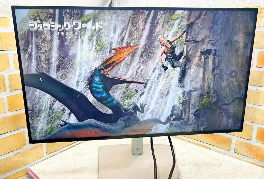 Dell UltraSharp U2723QE 27インチ 高性能4Kモニター