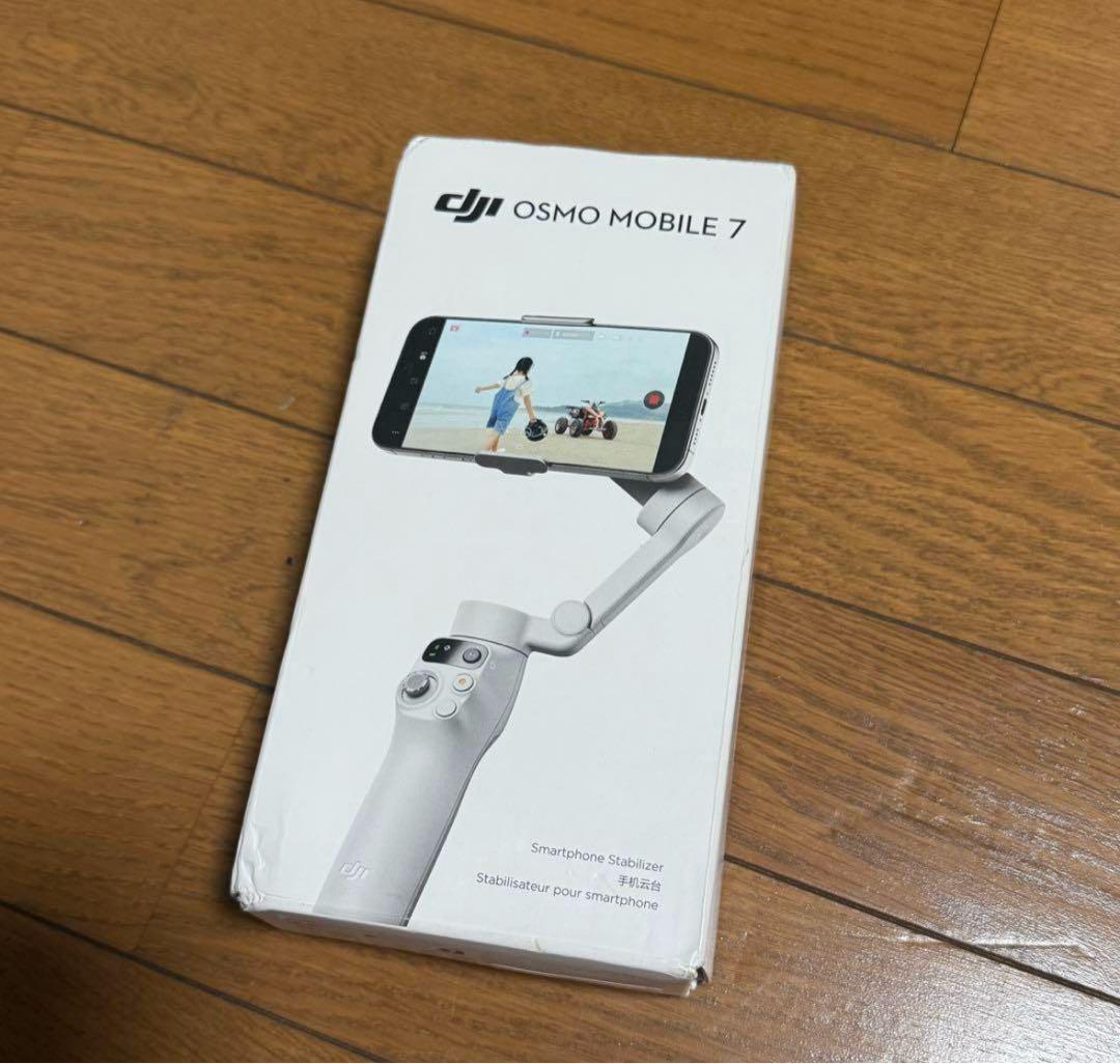 DJI スマホ ジンバル Osmo Mobile 7 ジンバルスタビライザー