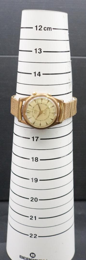 〇 Wilka ウィルカ ダイナミック アラーム 821 手巻き メンズ腕時計