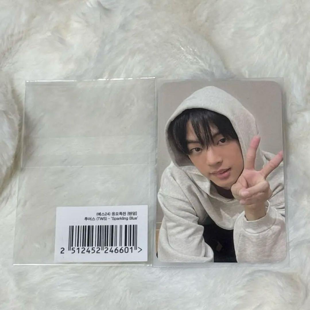 TWS ドフン Sparkling Blue yes24 トレカ