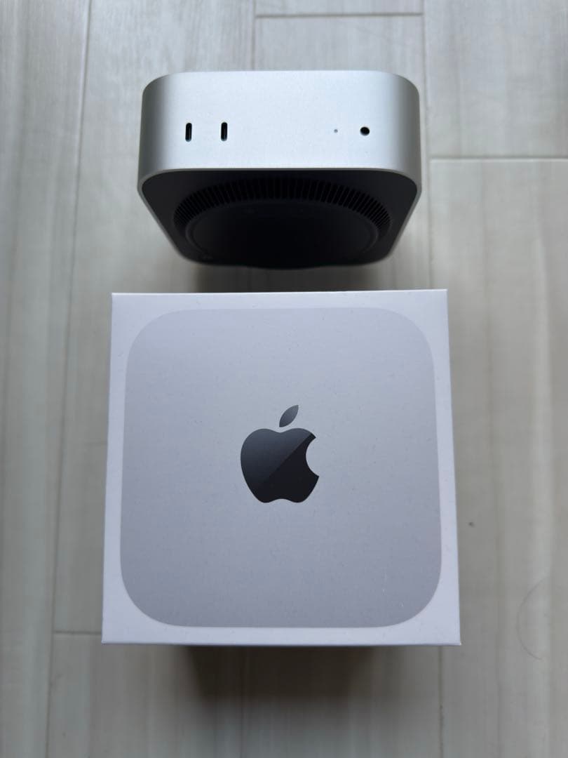 M4 Macmini メモリ16GB SSD256GB MU9D3J/A