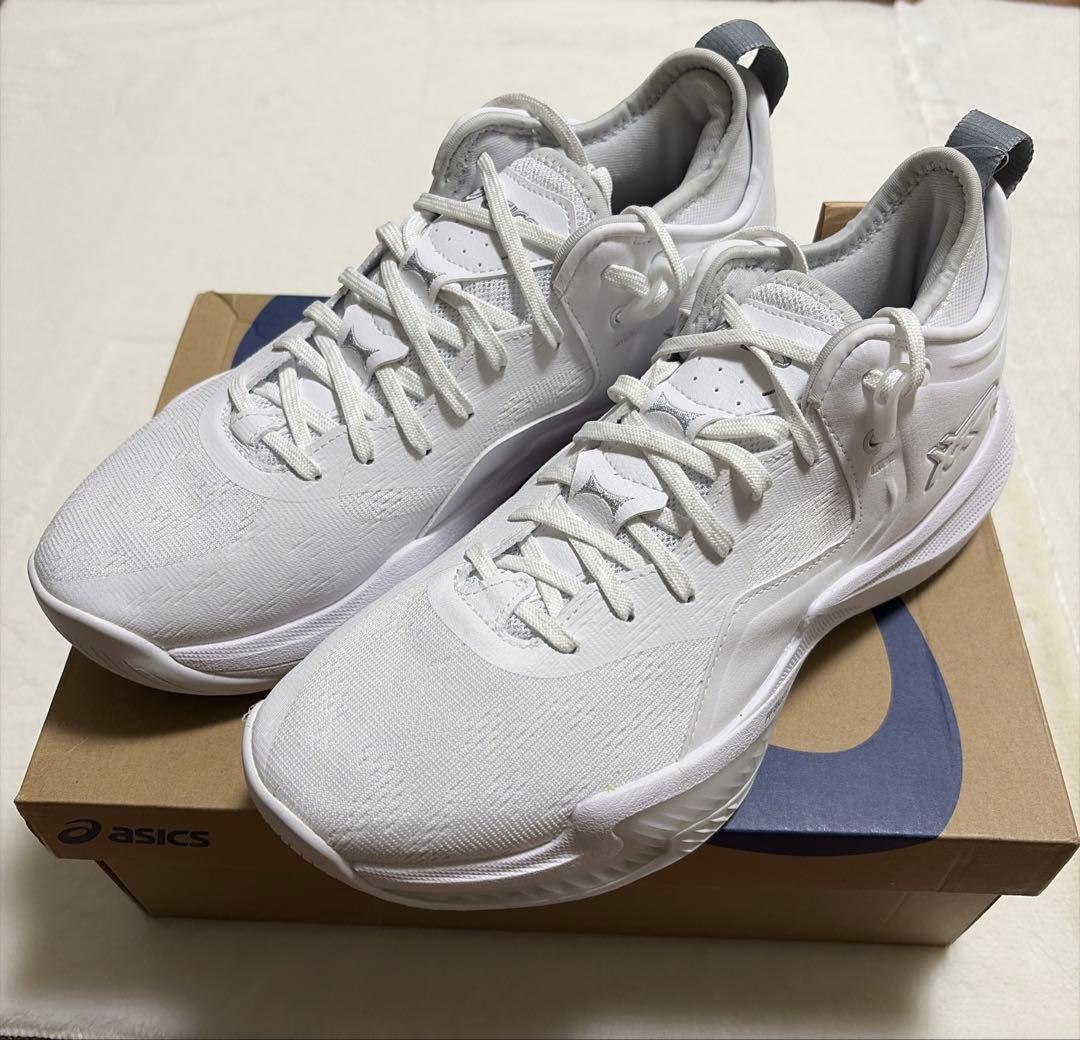 アシックス メンズ バスケットシューズ 27.5cm