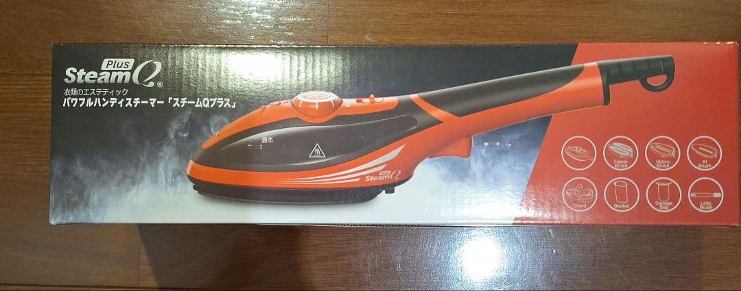 Steam Q Plus パワフルハンディスチーマー