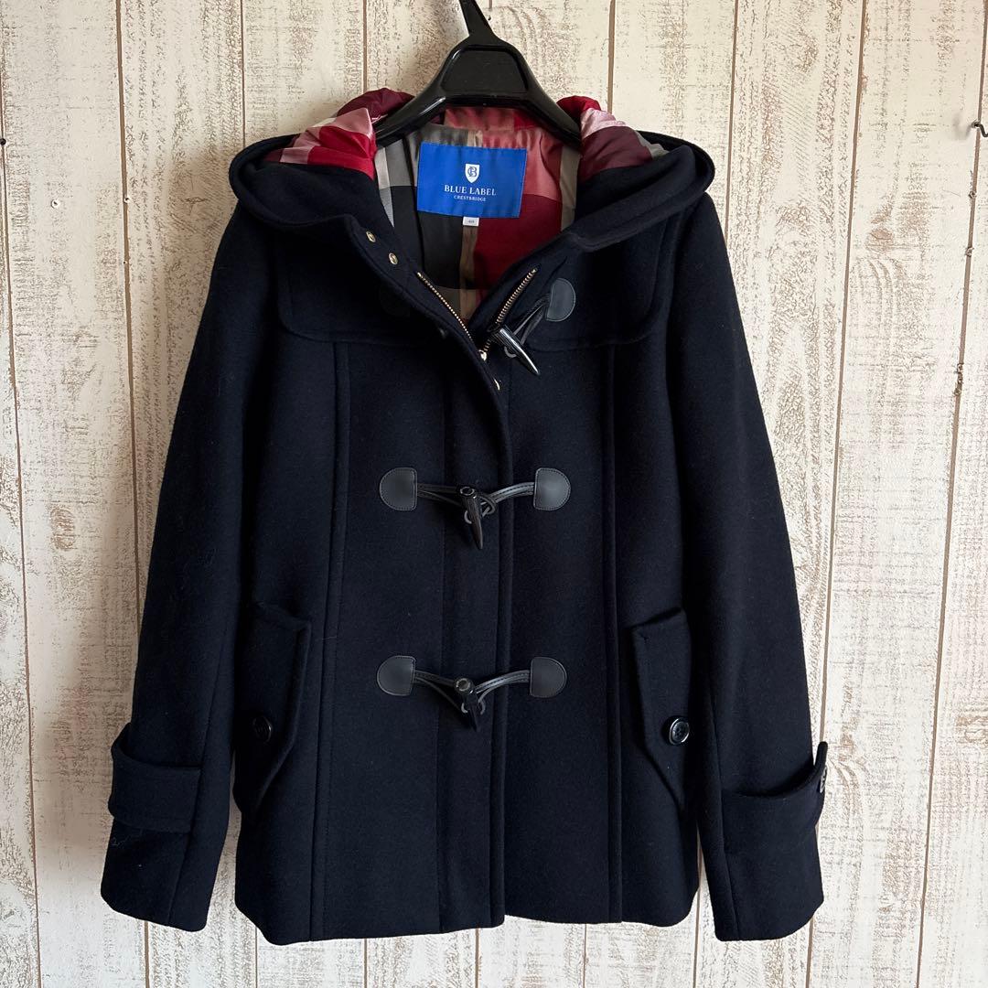 未使用に近い　BLUE LABEL CRESTBRIDGE ダッフルコート