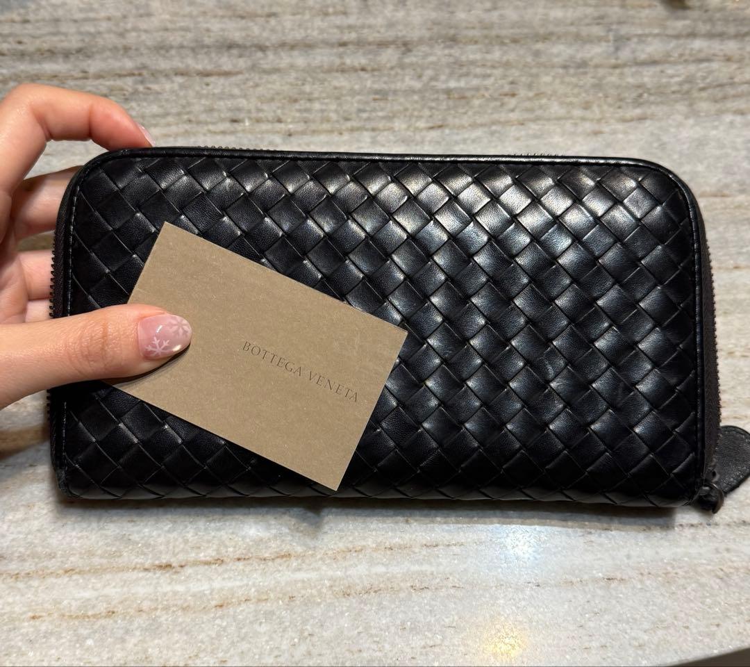 ボッテガヴェネタ　イントレチャート長財布