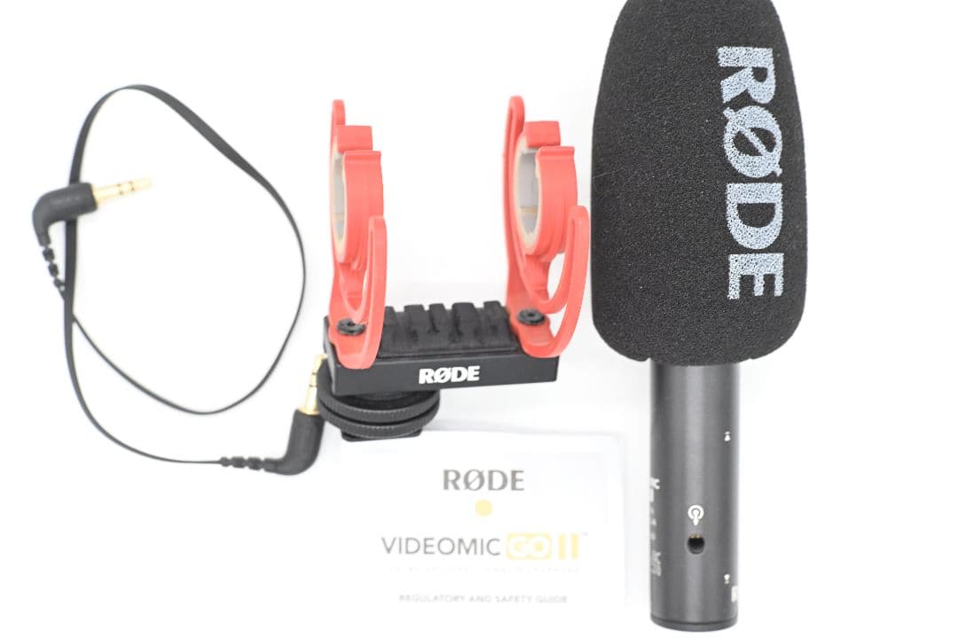 その他 RODE VIDEOMIC GO II