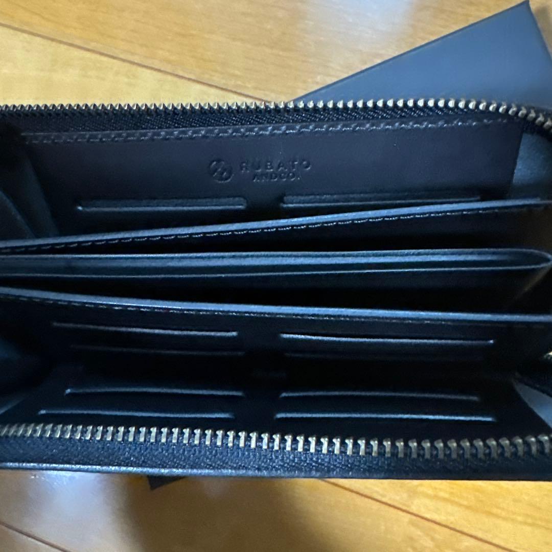 RUBATO&Co ルバートアンドコー 長財布 黒