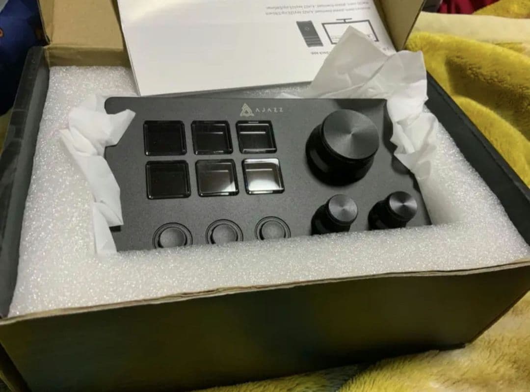 AJAZZ AKP03E マクロキーボード ディスプレイ